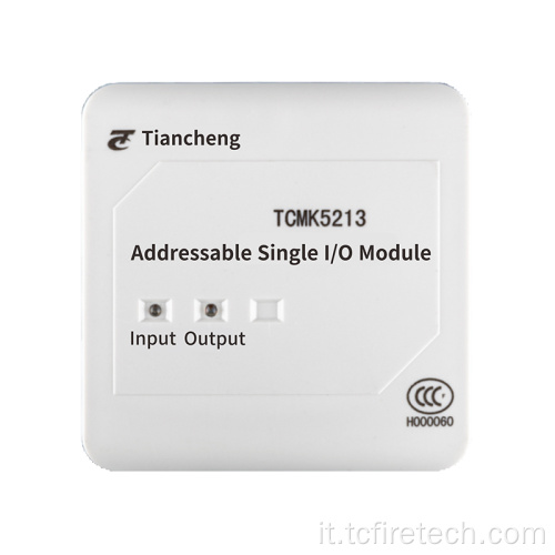 TCMK5213 Modulo I/O singolo indirizzabile